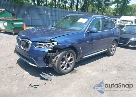 2024 BMW X3 Sdrive30I from USA, damaged, VIN WBX47DP00RN262419